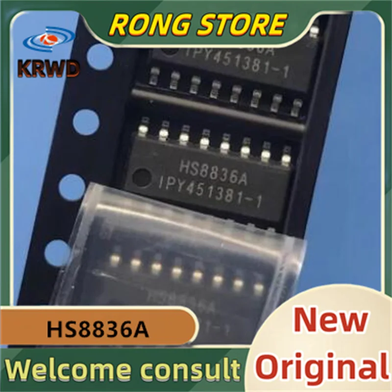 10PCS  HS8836A  New Original  HS8836 SOP-16