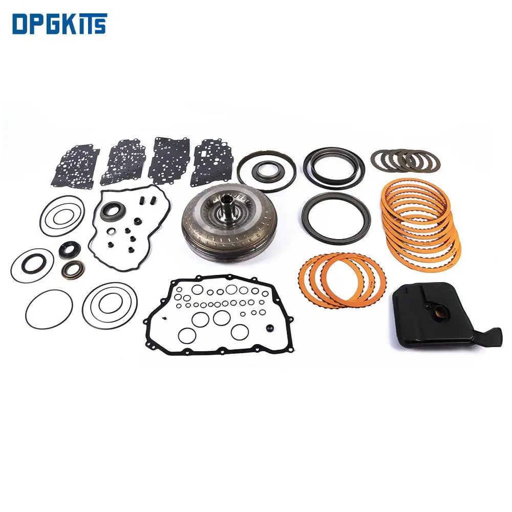 6F35 Car Transmission Rebuild Kit For Ford EcoSport Edge Fusion Transit Connect Mazda 1.0L 1.5L 1.6L 2.0L 2.5L 3.5L