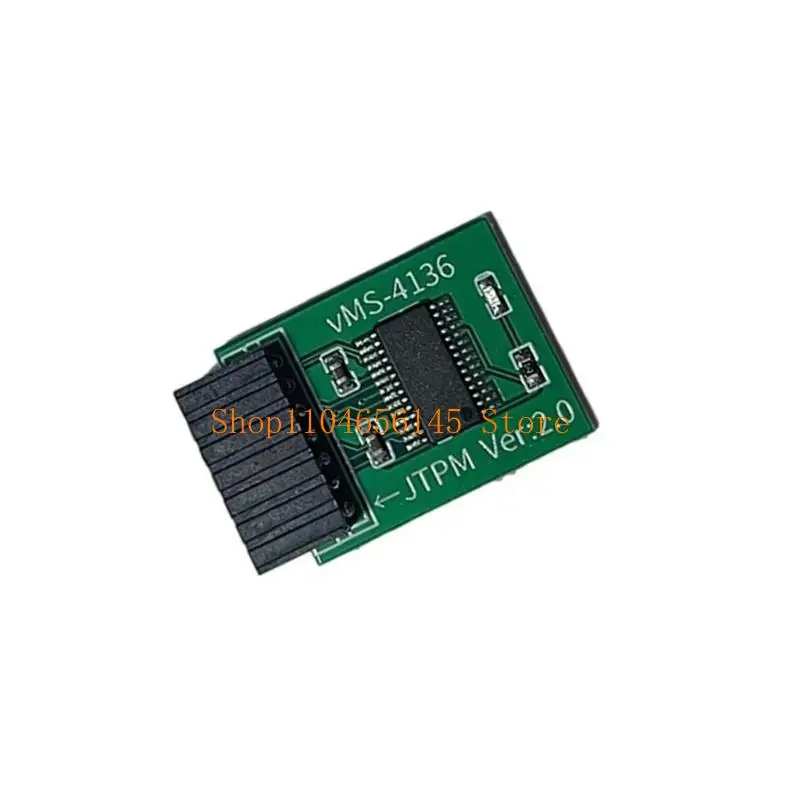 652F Multipurpose Computer Adapter TPM2.0 Security Module 4Pin Trusted Platform