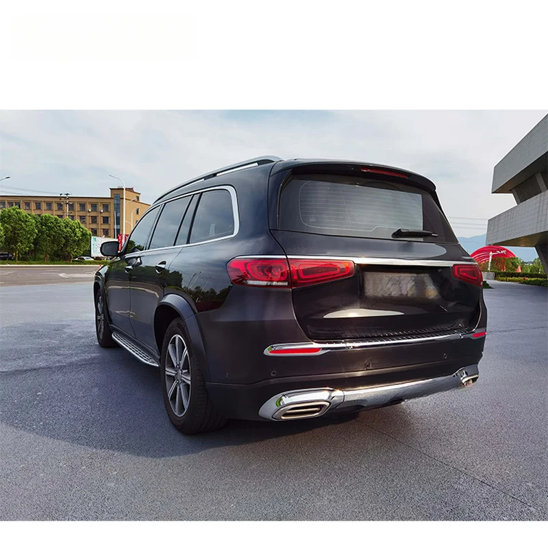 Hot Selling GLS63 Style Fr/Rr Bumper Conversion Exterior Replacement Tuning Sport for GLS Class X167 2019-2021