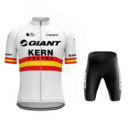 2025 Kern Pharma Team Bike Jersey Giant Bike Clothing Set Personalized Reflective Bike Bike Cycling Clothing Jersey