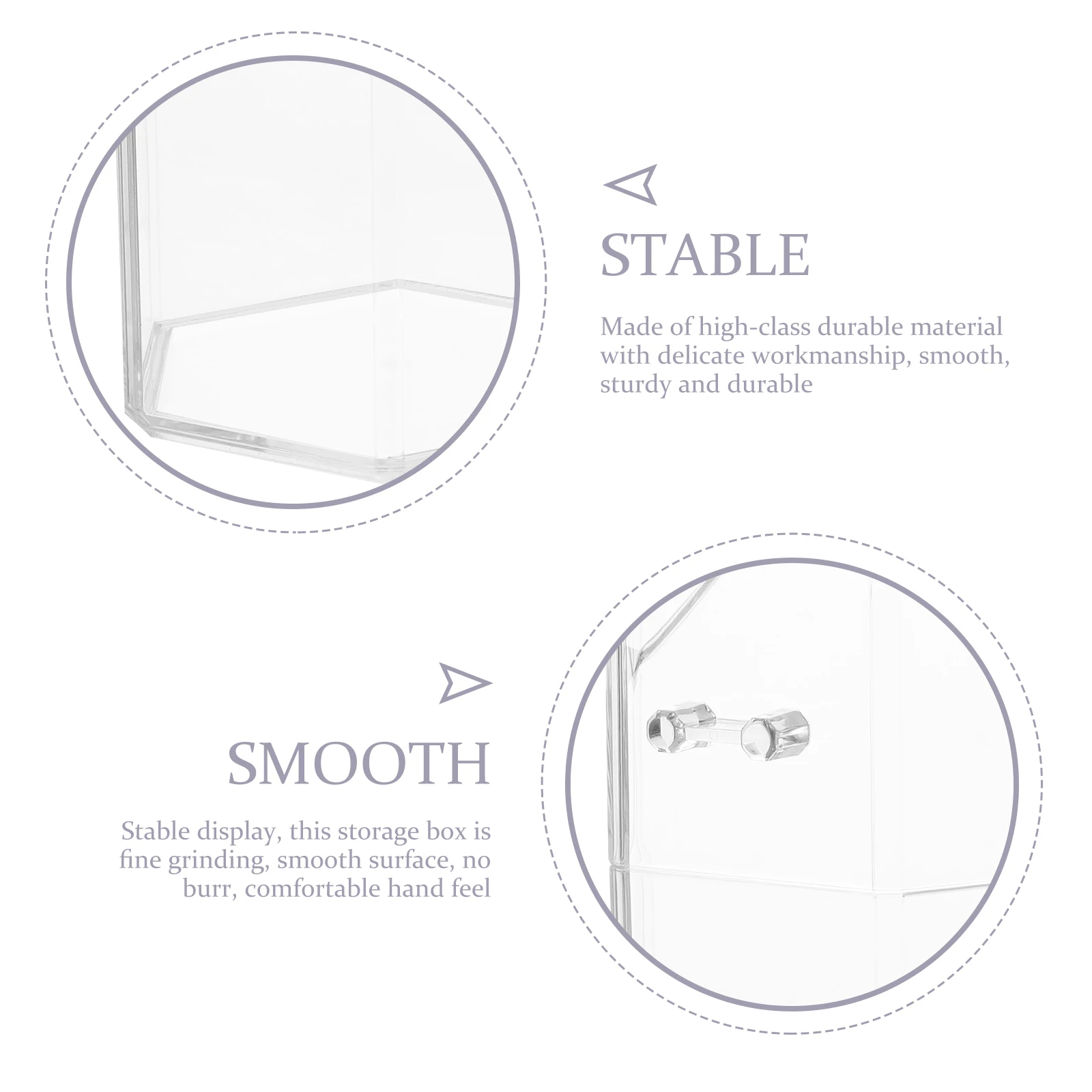 

Organizers and Storage Pen Box Office Container Pencil Multi-functional Holder