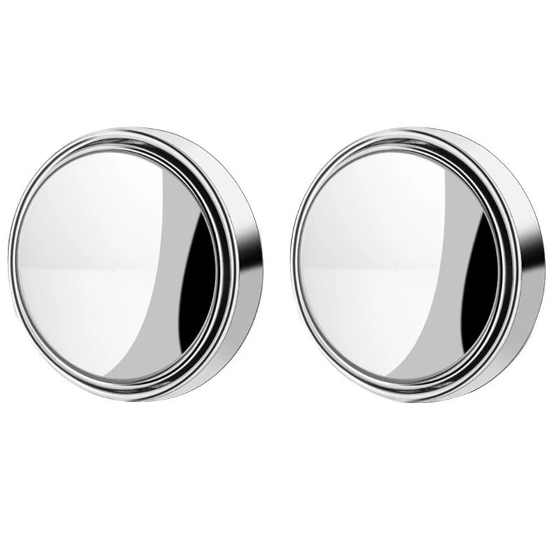 

360 Degrees Round Car Mirror, Rear View Mirror, Large Field Of View Car Rear View Mirror Auxiliary Blind Spot Mirror