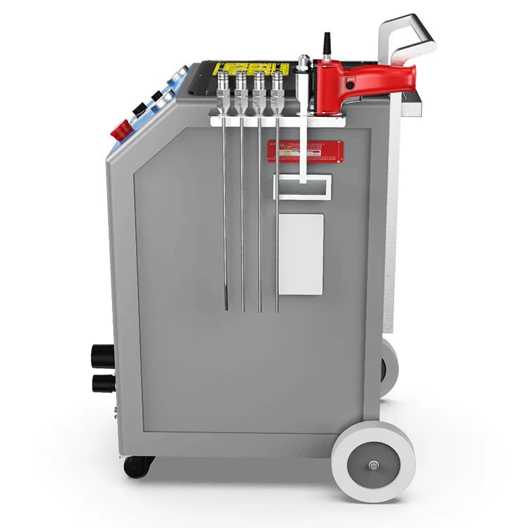 UE-G1 Clean Vehicle Engine Carbon Deposition Dry Ice Blasting Machine Cleaner  Multi-functional Dry Ice Cleaning Machine