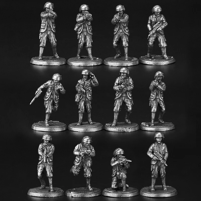 Metalowe figurki żołnierzy mar – Board Game Empire recenzja i cena