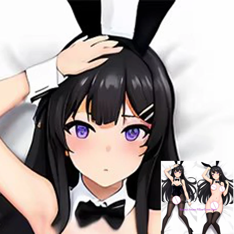 

Dakimakura Anime Beautiful Girl Double-sided Pillow Cover Print Life-size body pillows cover pillowcase