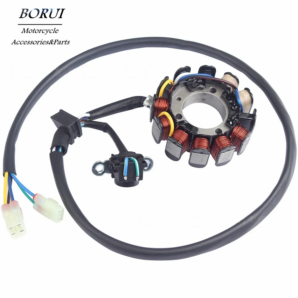 

Magneto Stator Coil for HONDA CRF450 CRF450X 2005-2009 / 2012-2017 31120-MEY-672