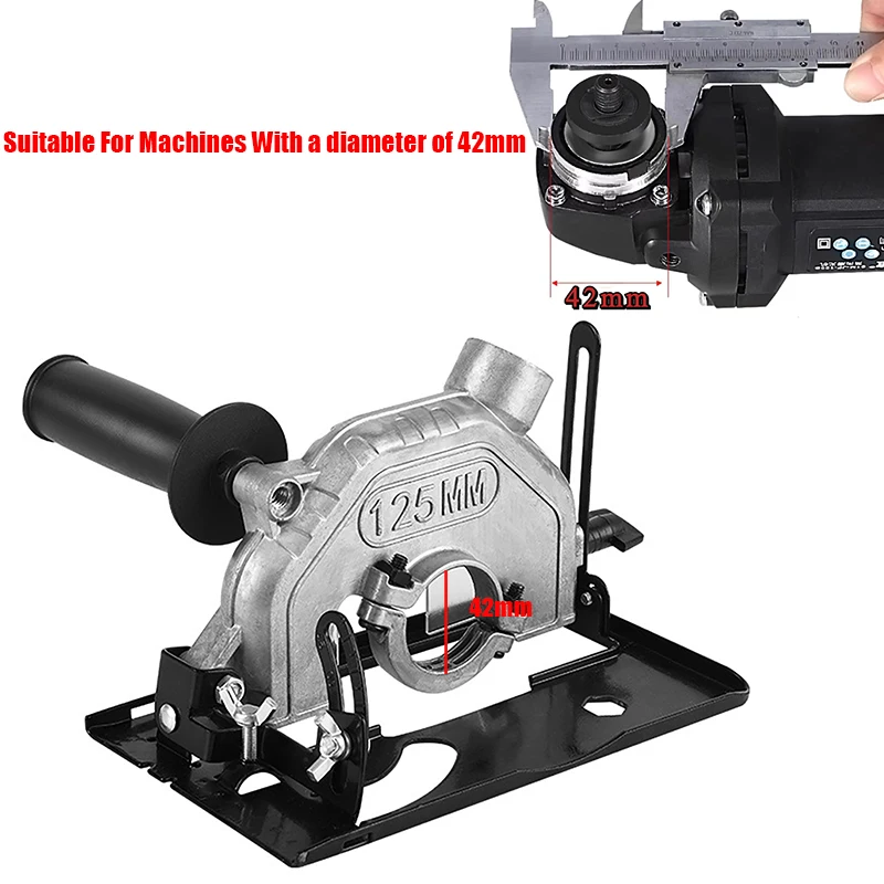

Hardware Angle Grinder Bracket For Saw Blades With Diameter ≤125mm/4.92" Multifunctional Home Angle Grinder Accessories Tools