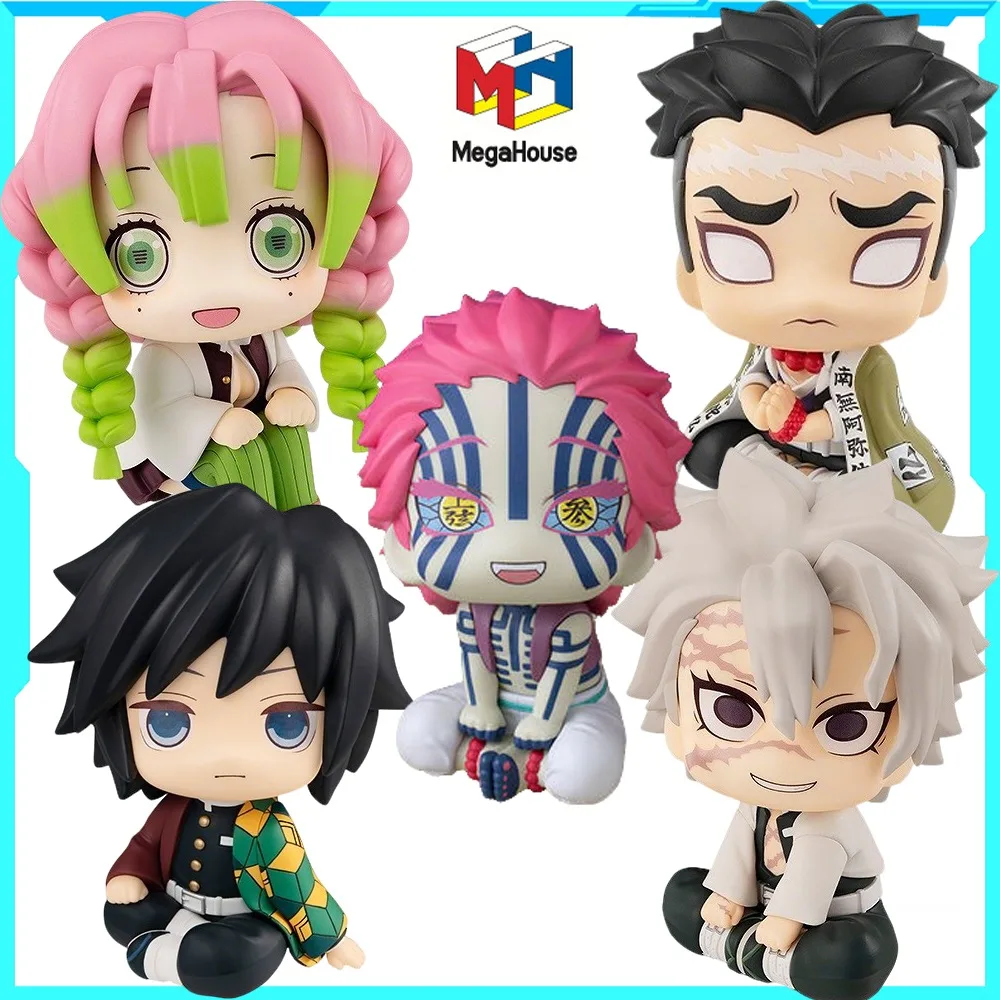 

100% Original Genuine in Stock MegaHouse Akaza Tomioka Giyuu Shinazugawa Sanemi Himejima Gyoumei Kanroji Mitsuri Kanroji Mitsuri