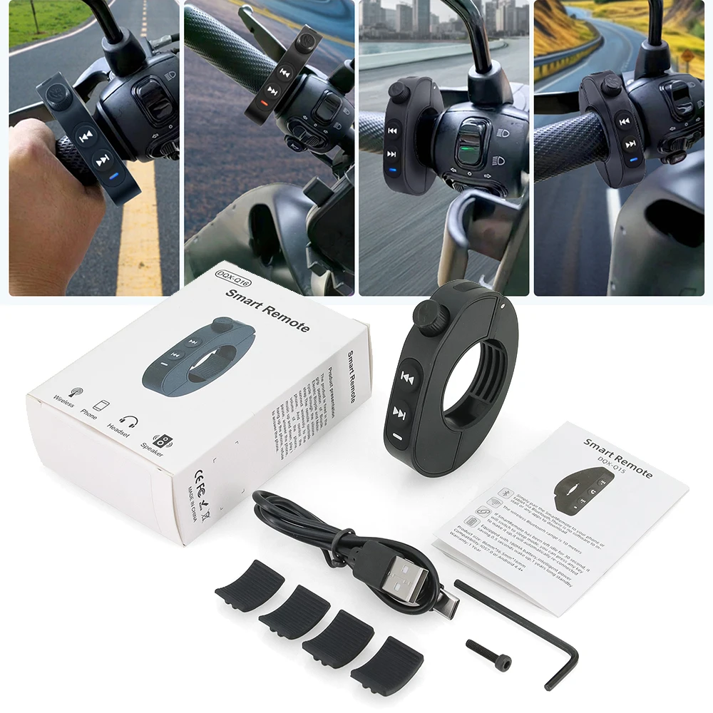 Multimedia Remote Control Buttons Wireless Multi-function Steering Wheel Control for phone or tablet type-c