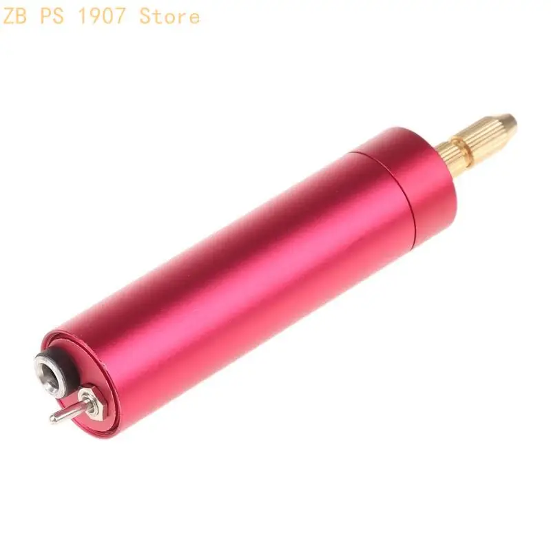 Electric Hand Drill Set for Resin Casting Mold L Pin Vise Hand Drill for Jewelry Making  Twist Drills for Resin Casting 55KA