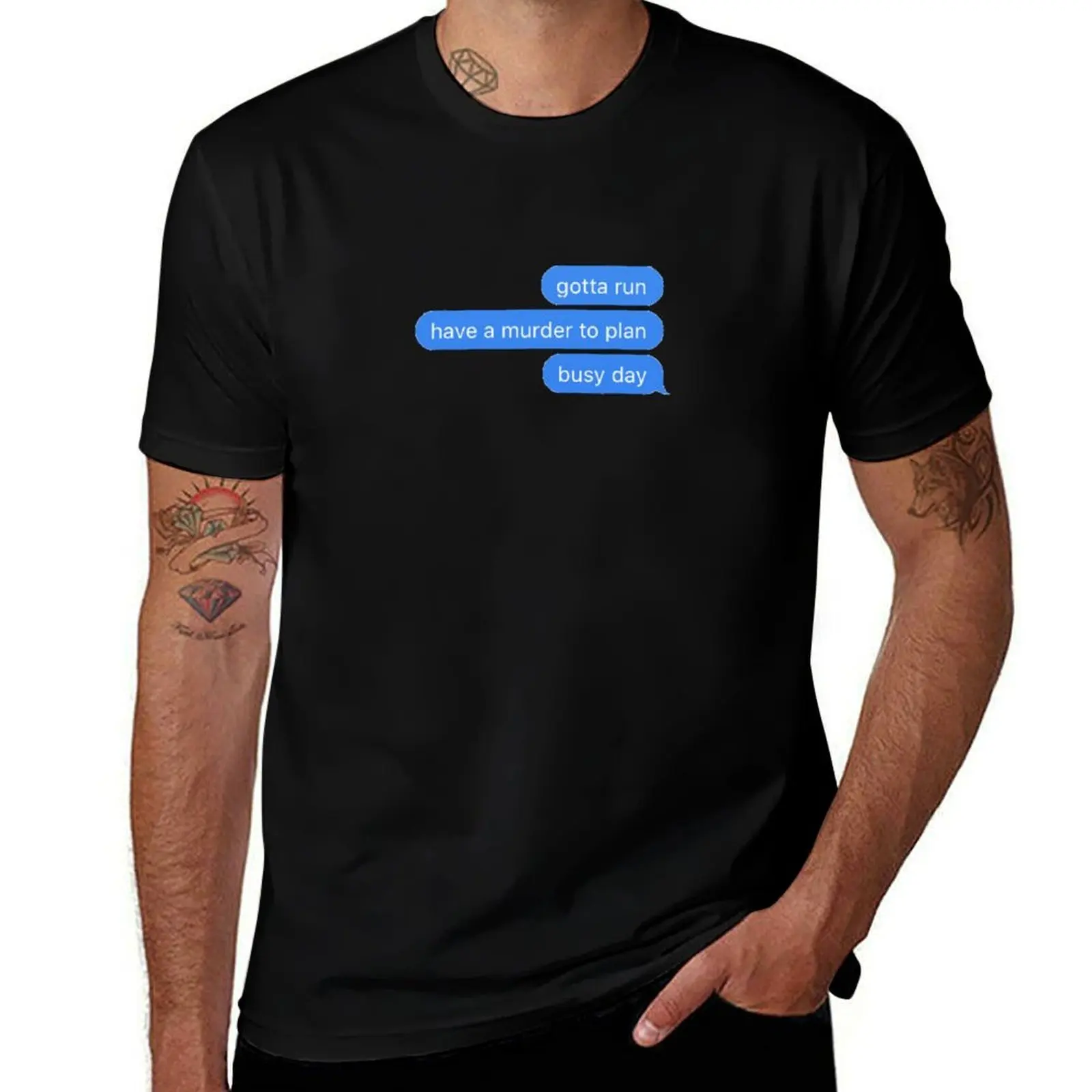 damon salvatore quote T-Shirt Street Style Casual Tee Shirt T-Shirt