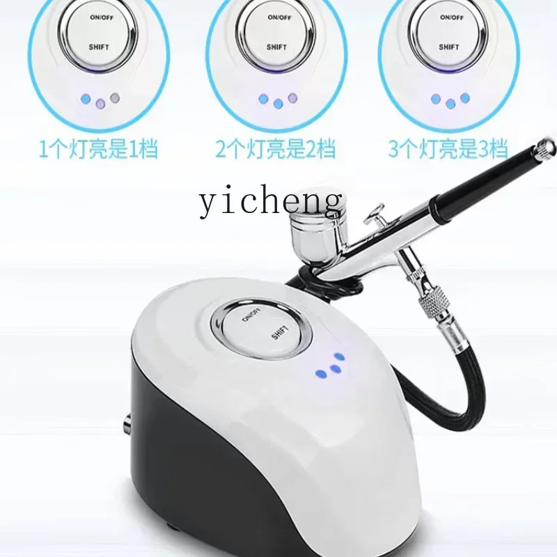 

Nano Oxygen Injection Machine High Pressure Moisturizing Spray Anti-Aging Face Inductive Therapeutical Instrument