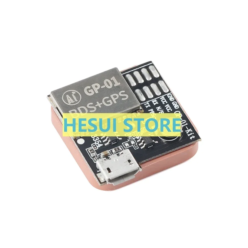 GP-01-Kit High performance BDS/GNSS multi-mode satellite positioning navigation receiver SOC module development board