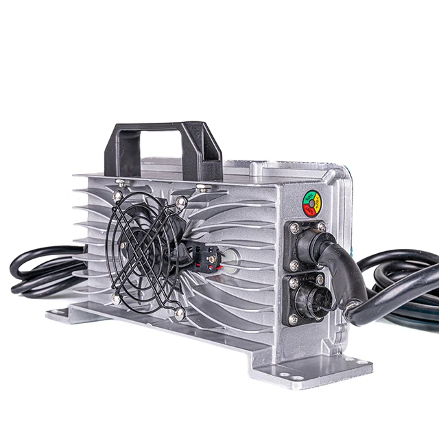 

48V 25A 3.3kW High Quality IP65 Waterproof Golf-Cart Battery Charger for Commodity Manufacturing Unit Motor Controllers