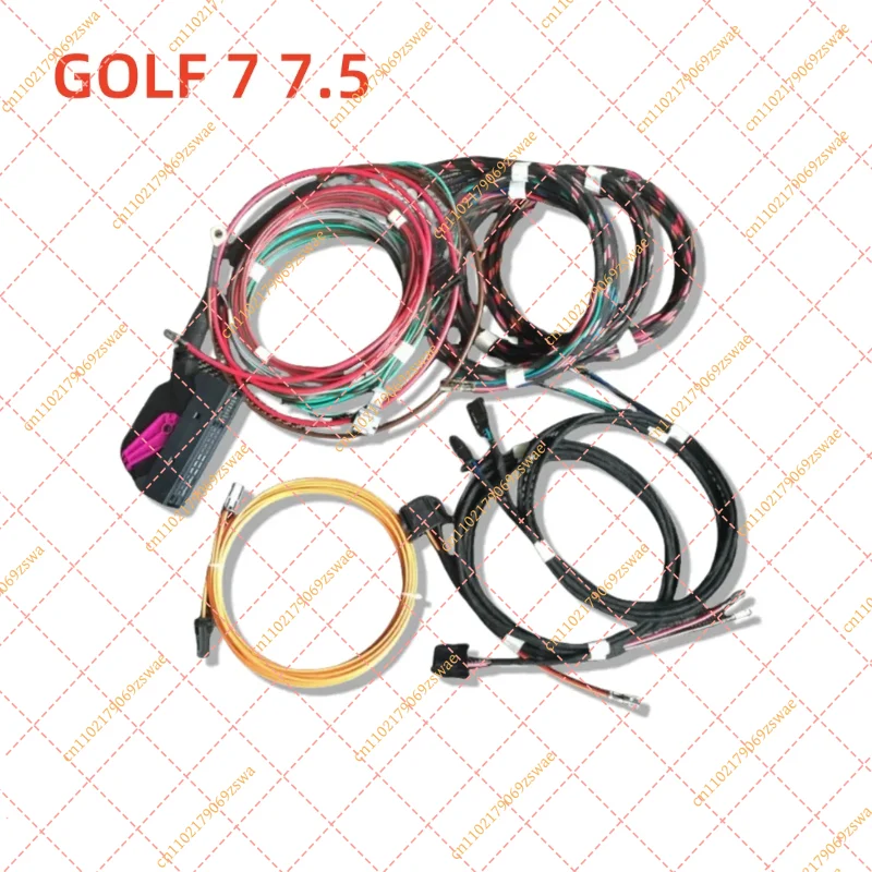 Car Audio Speaker Wiring Harness Premium Sound System Cable Accessory