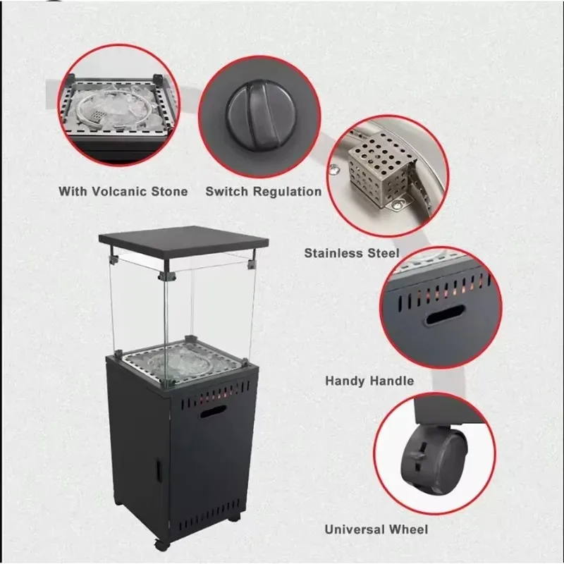 【2026】حفرة حريق خارجية مربعة مبيعات المصنع مباشرة للفناء