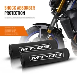 Motorcycle Fork Protection Cover For Yamaha MT-10 MT10 MT-09 MT09 MT03 MT-03 MT-125 MT125 Shock Absorber Dust Protector