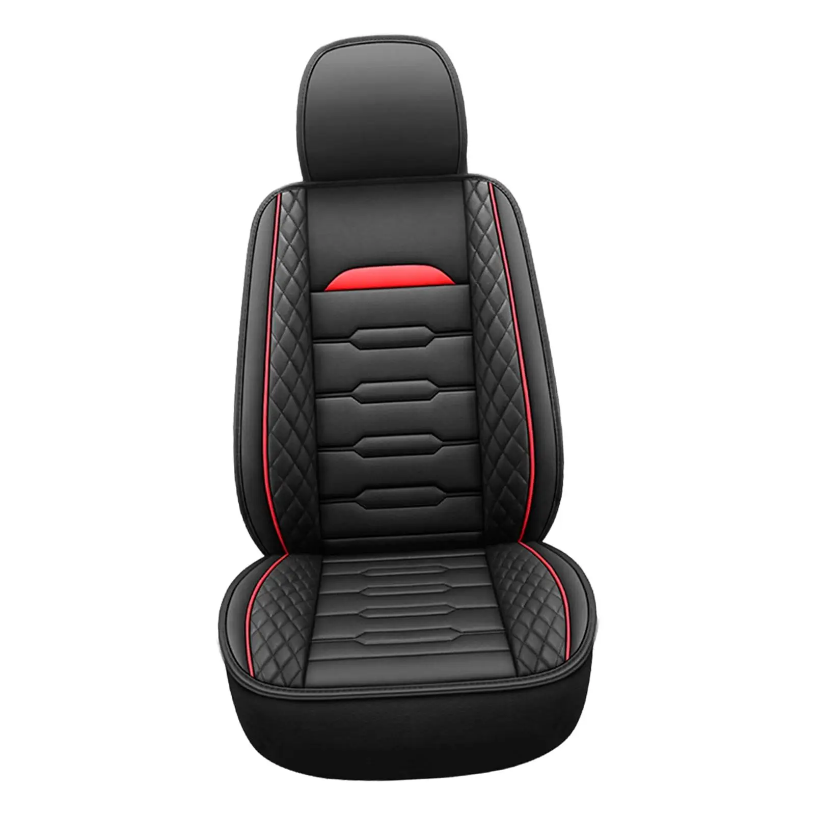 

Excavator Seat Cover Easy Maintenance Easy to Install Protector Fittings Replacement Comfortable PU Leather Equipment Heavy Duty