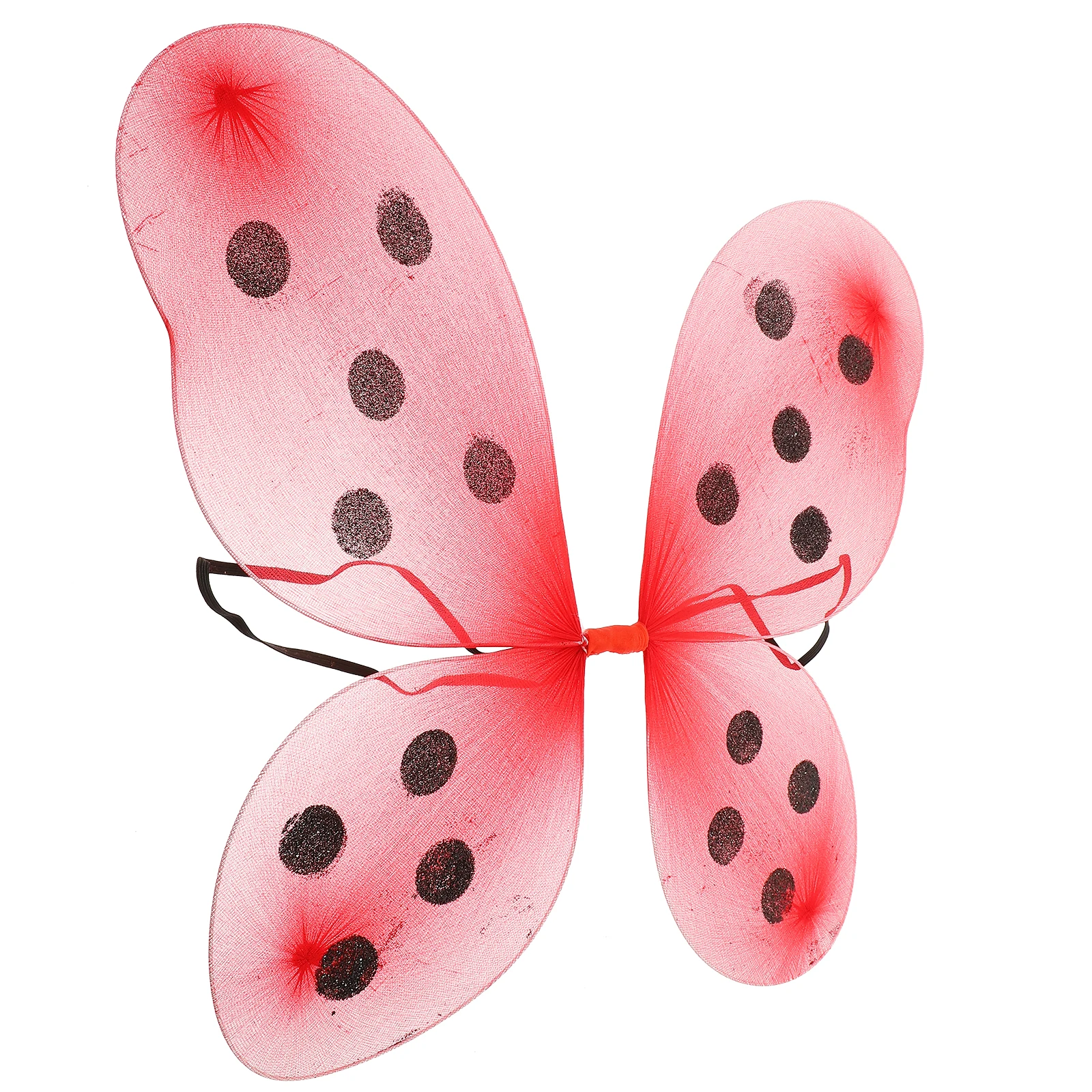 

Ladybug Wing Prop Costume Halloween Party Cosplay Accessory For Girls Dress Performance Party Favors