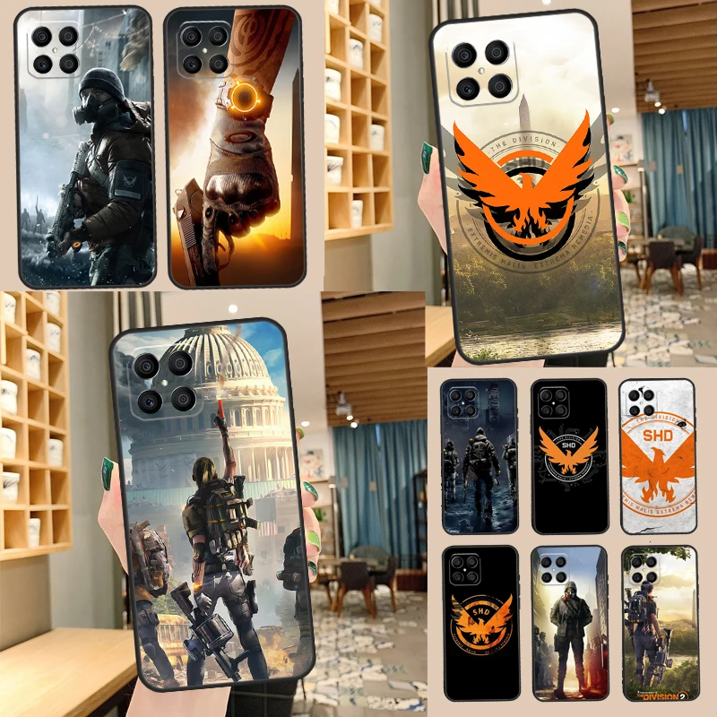 The Division 2 Fundas For Huawei P20 P30 P40 Lite P50 Pro P Smart 2019 Nova 5T 9 Honor X7 X8 X9 50 Case