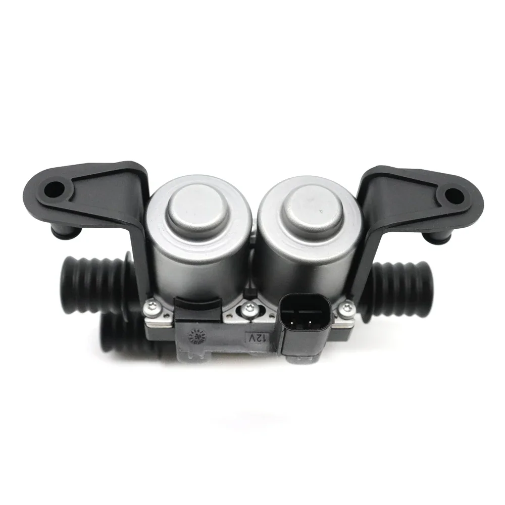 A/C Heater Water Valve Dual Solenoid 64128374995 64116931708 For BMW M5 M6 525i