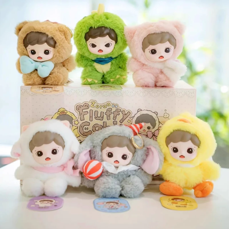 

Z랄 Velvet House Series слепая коробка Kawaii аниме фигурки Коллекционная подвеска-украшение куклы милый сюрприз праздничный подарок