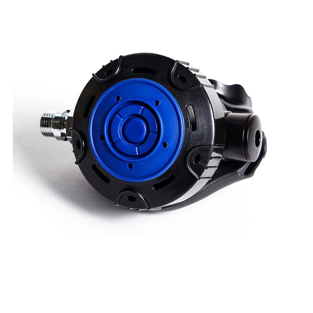 Diving Snorkeling Equipment Pressure Reducer Scuba 2Nd Stage Regulator Underwater Breathing Diving Supply-Blue