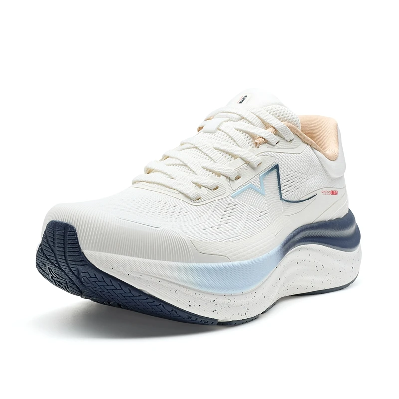 Męskie profesjonalne buty do biegania Xtep QINGYUN LITE 2024, odporne na zużycie, amortyzujące, lekkie trampki 975219110056 — zdjęcie 2