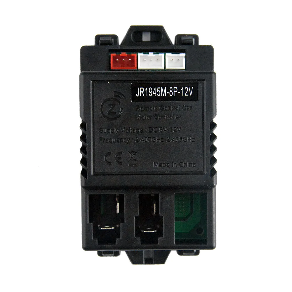 jr1945m-10p-12v-children's-electric-vehicle-controller-jr1945m-2-7p-12v-main-board-jr1945m-8p-accessories