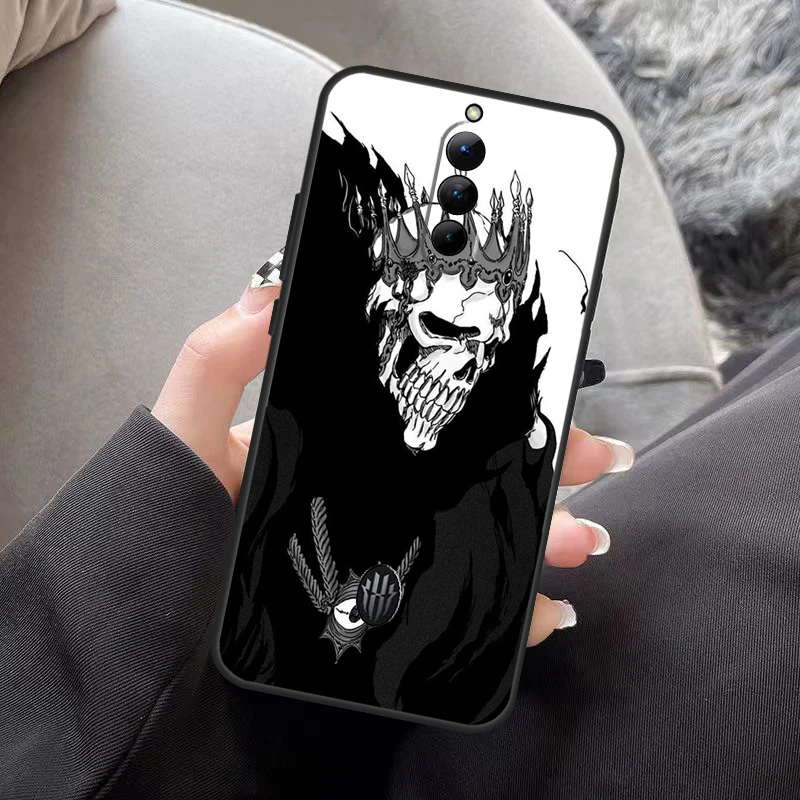 حافظة بليتش أنيمي لالنوبة ريد ماجيك 8 برو بلس غلاف ل ZTE Redmagic 7 7S 6S 6 Pro 5s 5G 6R Funda