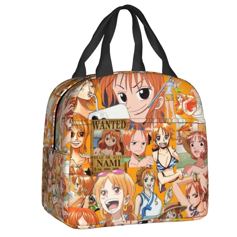 

Custom Nami Resuable Lunch Boxes for Women Leakproof One P-Pieces Cooler Thermal Food Insulated Lunch Bag Kids School Children