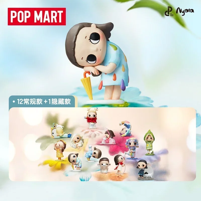 

POP MART Nyota I AM THE SEASONS Series Модная слепая коробка игрушки Mystery Box Mistery Фигурка-сюрприз Милая модель Подарок на день рождения