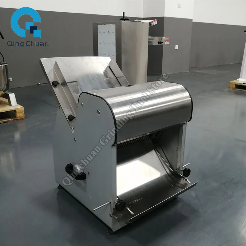 Toast Slicer Stainless Steel Bread Slicer Square Bread Slicer Fully Automatic Bread Slicer