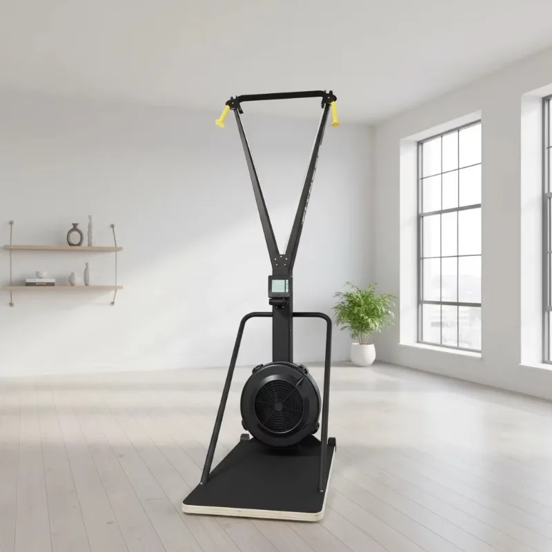 

Commercial Aerobic Ski Machine with Wind Resistance Cardiopulmonary Fitness Equipment