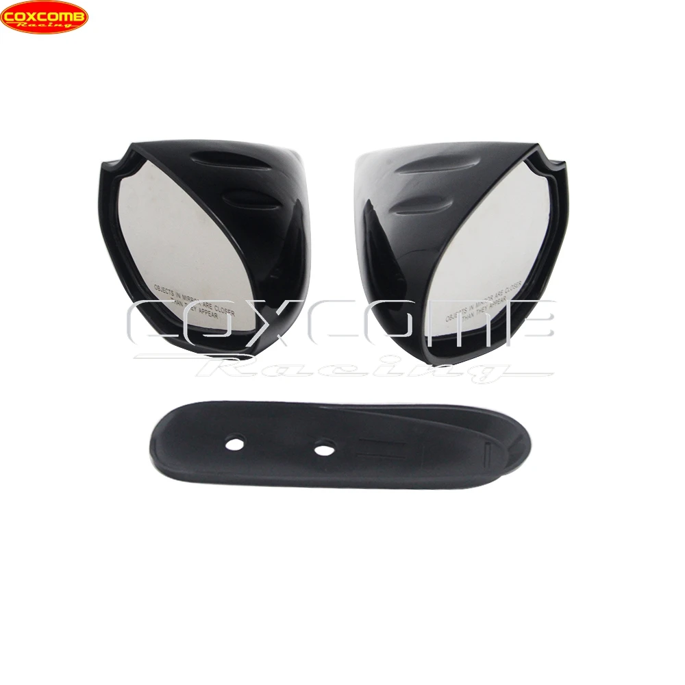 Left&Right Motorboat Back Rearview Mirror ABS Jet Ski Side View Mirrors For Yamaha WaveRunner Sport Cruiser VX VXR VX1050 VX1100