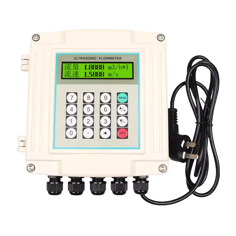 بالموجات فوق الصوتية ذكي الاستشعار الغاز كتلة تدفق متر الخارجية المشبك بالموجات فوق الصوتية تدفق الوقود متر الديزل المكره مقياس الجريان بالموجات فوق الصوتية #2