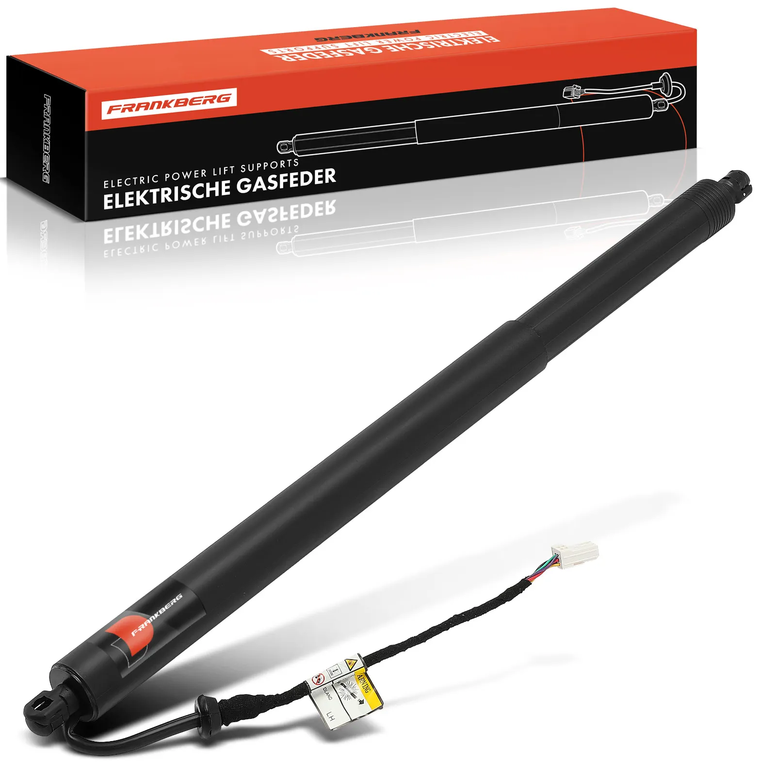 Frankberg 1x Gasveer Elektrische Achterklep Linksachter Voor Opel Grandland X A18 P1UO 9828629780
