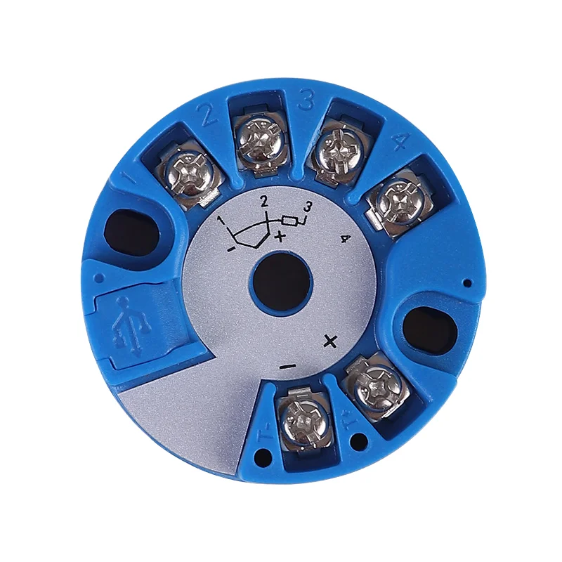 

SRK 0-150C Pt100 temperature converter, 4-20mA output, 0.1 ℃ resolution, IP65 grade, plastic material