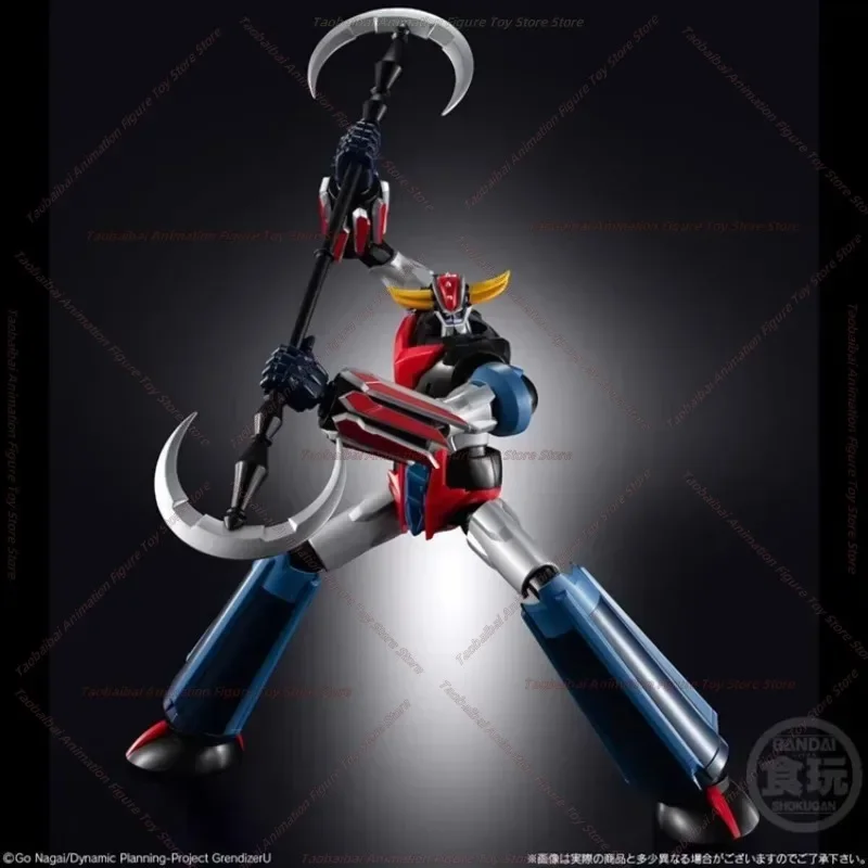 BANDAI SHOKUGAN SMP Anime Mazinger Z Grendizer U Assembly Model Action Toy Figures Gift