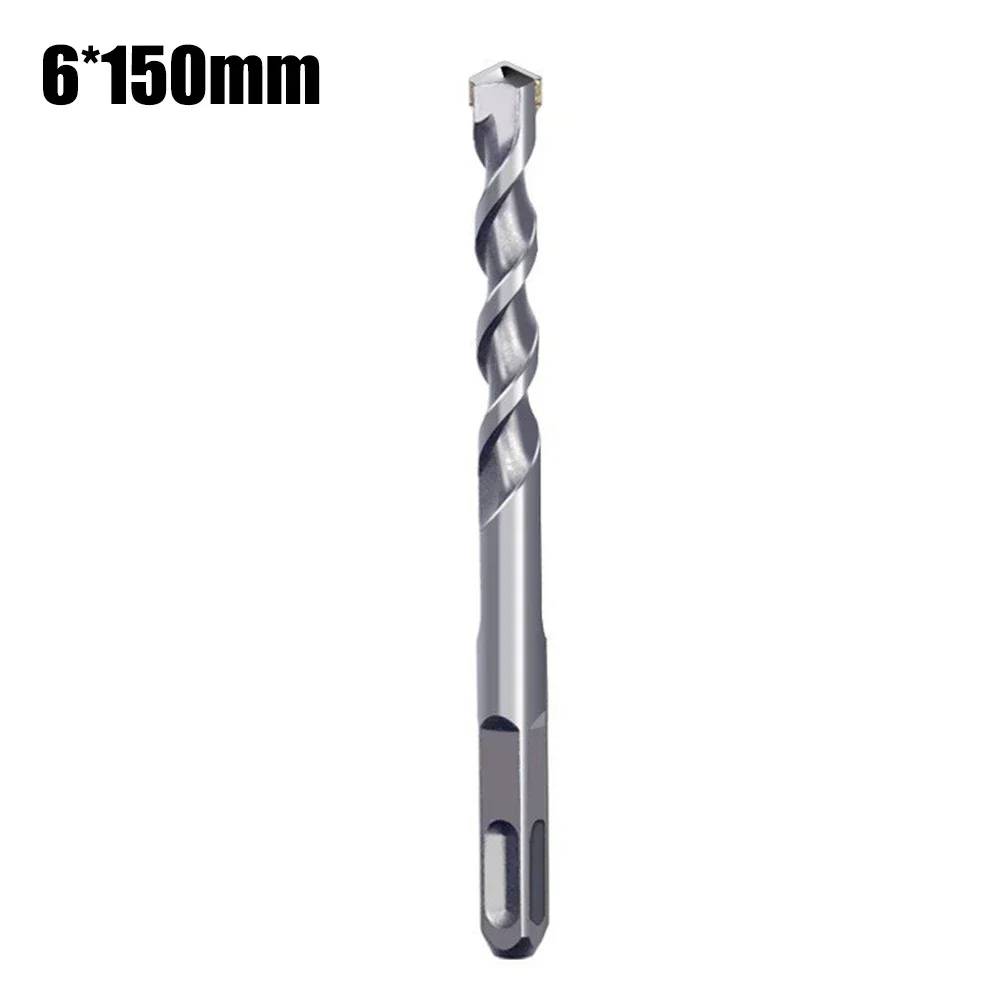 Design Cement Concrete Alloy Square Handle Accuracy Durability High Quality Long Lasting Performance Metal Drill Bit