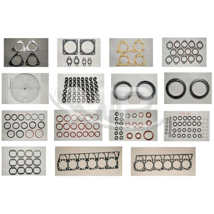 For Caterpillar 3412 Full Gasket Set 420-4502 Diesel Excavator Construction Spare Parts