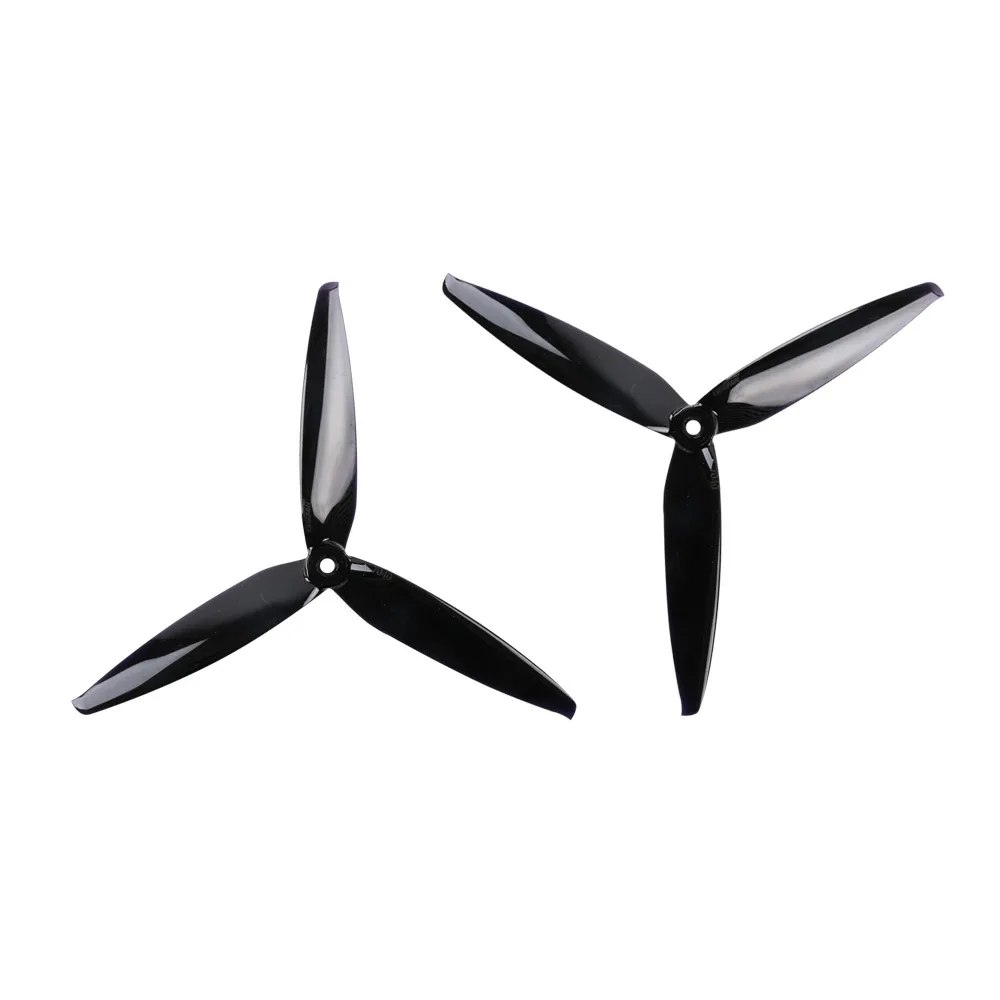 2Pairs Gemfan Flash 7040 7X4X3 3-Blade PC Propeller for RC FPV Racing Freestyle 7inch Long Range LR7 Drones DIY Parts