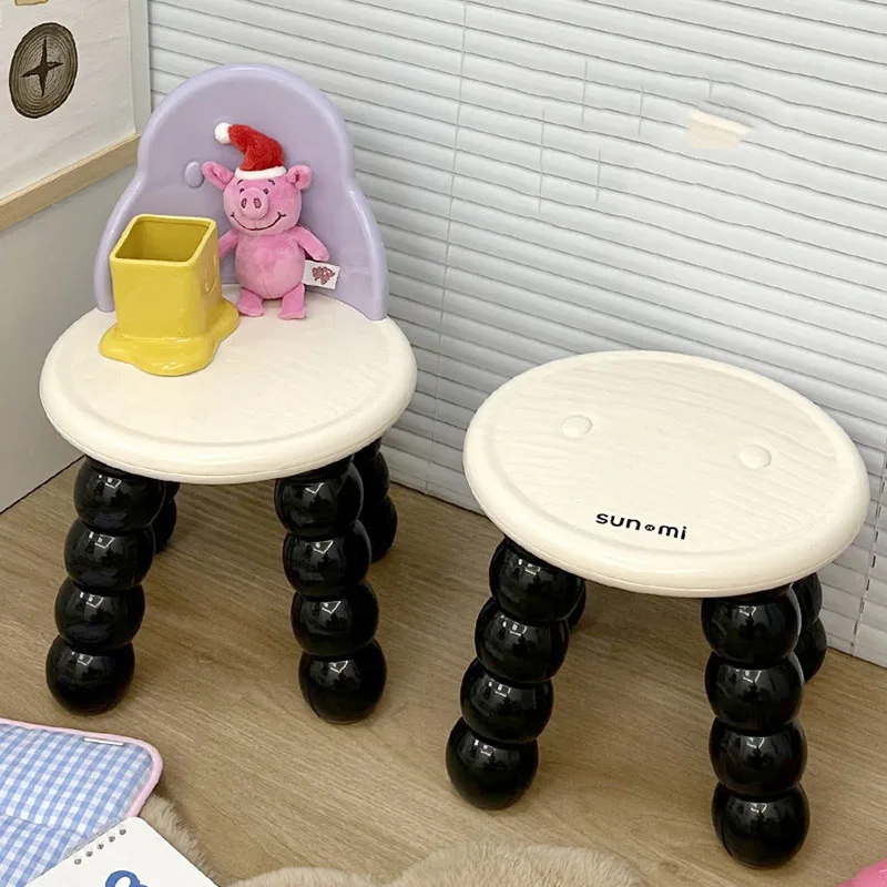 Children Comfortable Chair Furniture Stool Childrens Chairs Schoolboy Children's Auxiliary Child Silla Infantil Room Growing