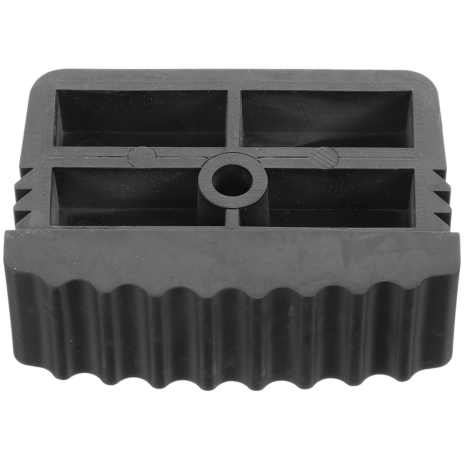 Ladder Feet Rubber Pad Nonslip Protective Cap Replacement Cover for Ladder Safety Stability Floor Stair Cap Covers