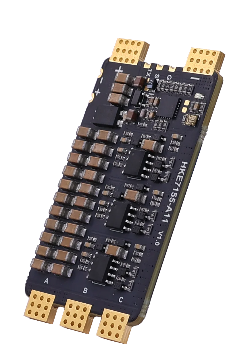 HAKRC 7155 120A ESC 64MHz Wbudowany Amperomierz Programowalne Światła LED Niskie Wydzielanie Ciepła Wysoka Wydajność do Dronów Wyścigowych FPV RC