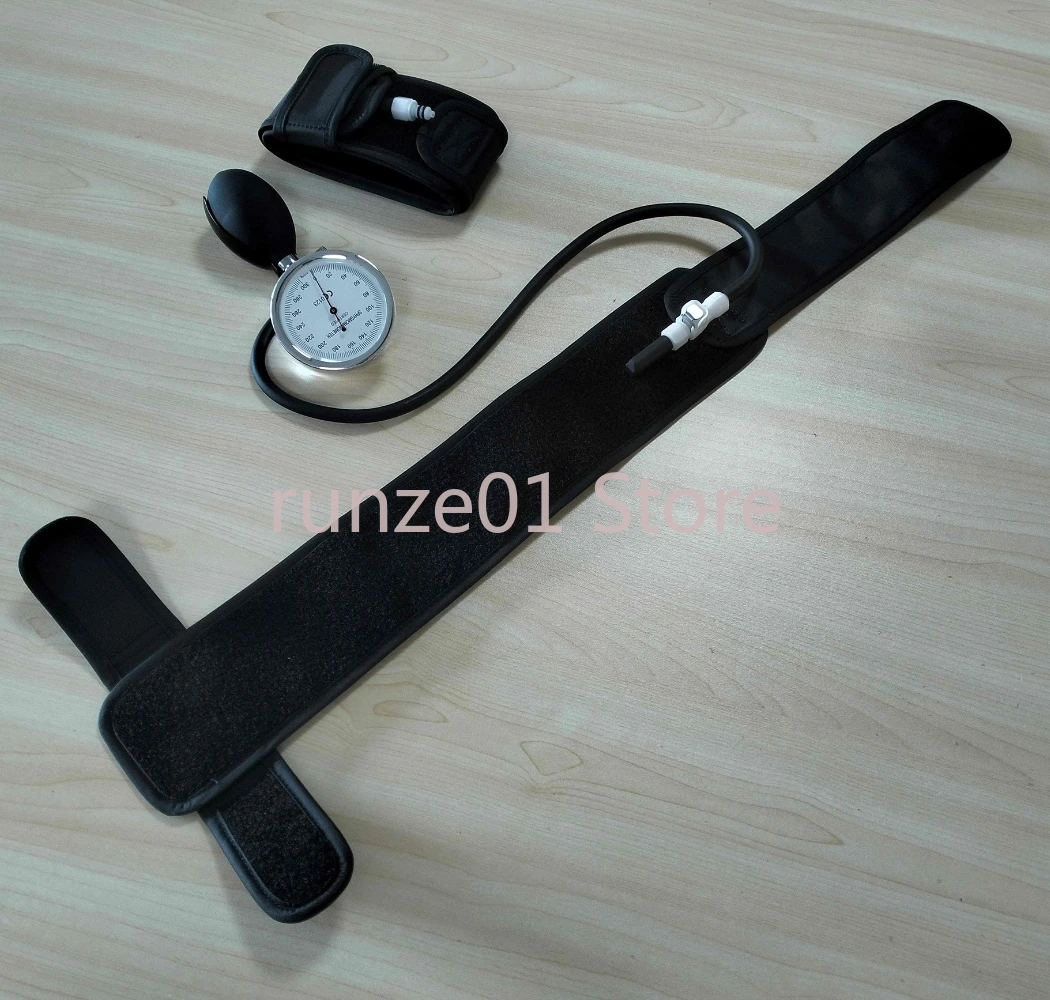 Imagem -04 - Blood Flow Restriction Air Cuff com Painel de Instrumentos e Bomba Bfr Training Therapy Closure Pressão Precisa Cuff 2