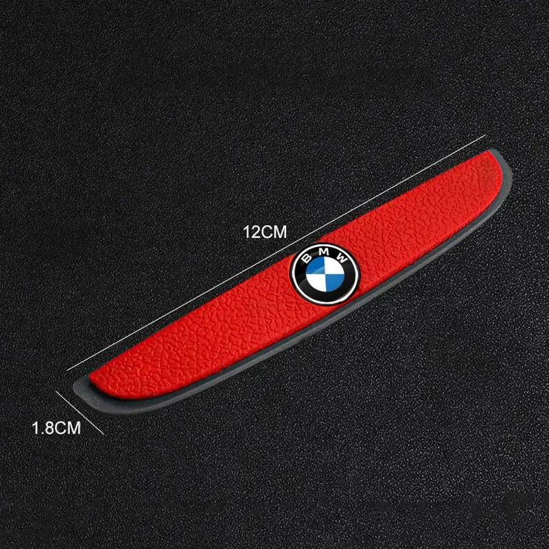 4 Pcs Set Anti-Collision Car Door Protection Strips Scratches Universal Car Door Guard Strips For BMW X4 X3 520 525 F30 F10 F18