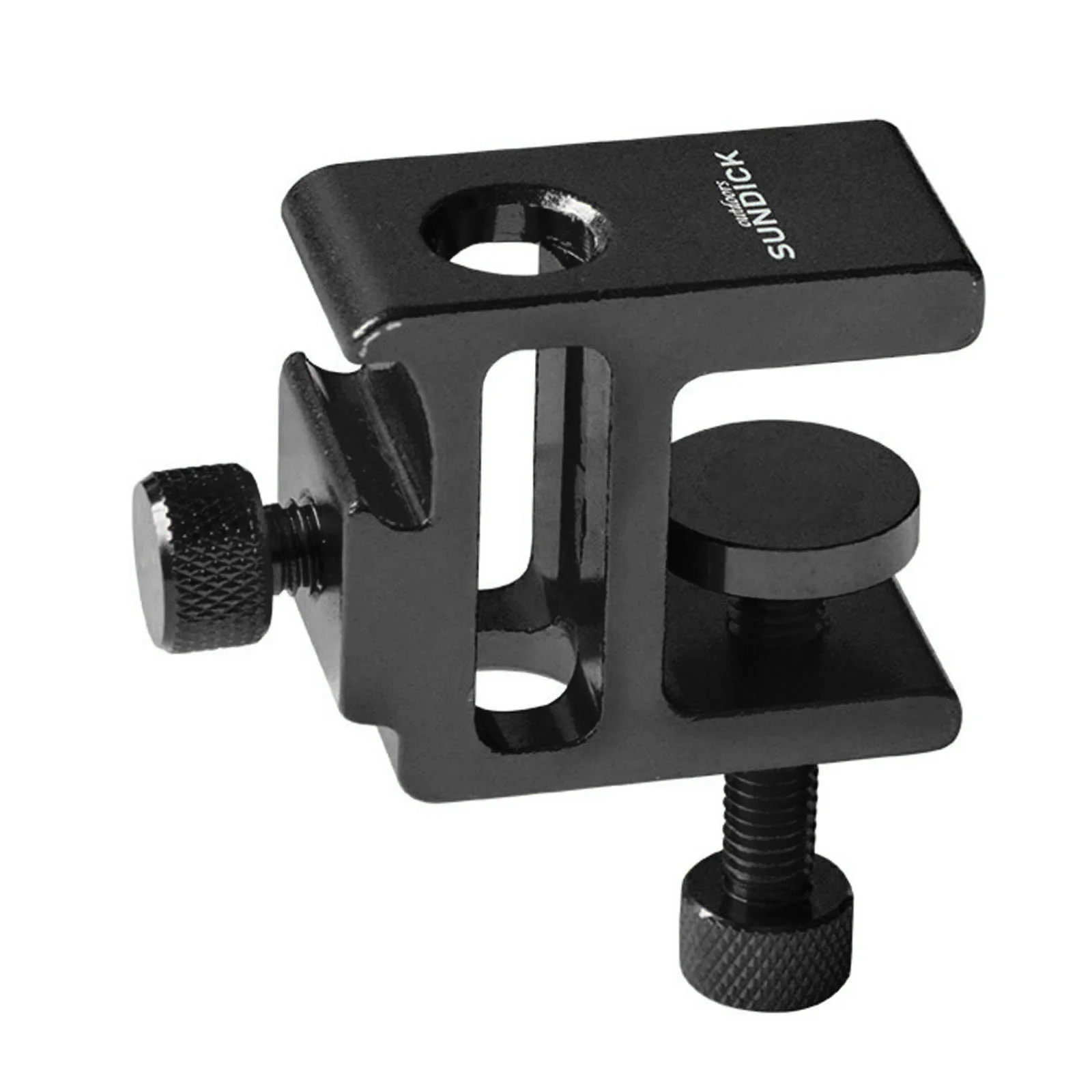 Aluminum Alloy Lantern Stand Clip Suitable for Diameter 10-12mm Table Mount Clamp Adjustable Height Camera Holder Clip for Table