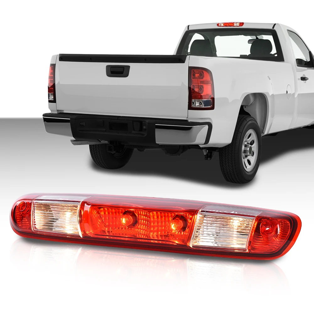 High Mount 3rd Brake & Cargo Combination Light Lamp Fit For GM Truck 25890530